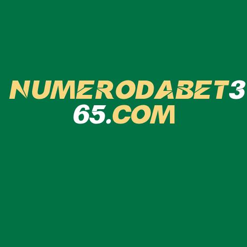 Logo da NUMERODABET365